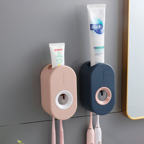 Dispensador de Pasta de Dientes