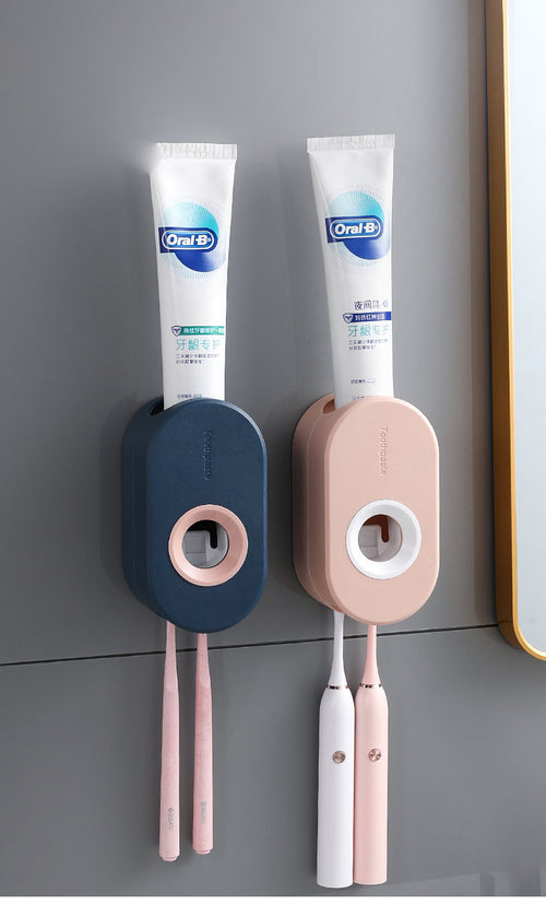 Dispensador de Pasta de Dientes